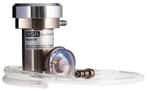 MSA Druckminderer - Bedarfs Durchflussregler - Gasmischer Model RP für Geräte mit Pumpe - Durchflussrate 0,25 l/min
